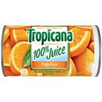 TROPICANA ORANGE JUICE PULP FREE