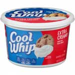 KRAFT COOL WHIP EXTRA CREAMY