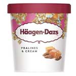 HAAGEN DAZS PRALINES & PECAN