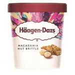 HAAGEN DAZS MACADAMIA BRITTLE