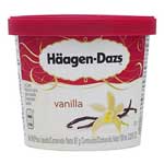 HAAGEN-DAZS VAINILLA