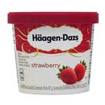 HAAGEN-DAZS STRAWBERRY