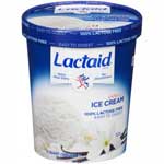 LACTAID VAINILLA ICE CREAM