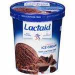 LACTAID CHOCOLATE ICE CREAM