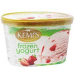 KEMPS FRZ YOG STRAWBERRY L/FAT