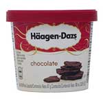 HAAGEN DAZS CHOCOLATE CUP