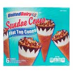 UNITED DAIRY V/SUN CONE