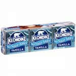KLONDIKE VANILLA ICE CREAM BARS N/SUGAR
