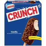 NESTLE CRUNCH BAR 6PK