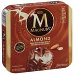 MAGNUM ICE CREAM BARS ALMOND