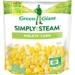 GREEN GIANT NIBLET CORN POLY