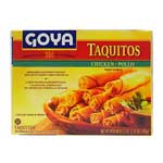 GOYA TAQUITOS FLAUTAS POLLO