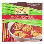 SEA BEST SPICY TOM YUM SHRIMP WONTON