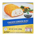 MILFORD VALLEY CHICKEN CORDON BLUE