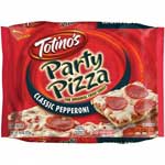 TOTINOS PARTY PIZZA CRISP CRUST PEPPERO