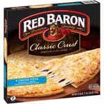 RED BARRON CLASSIC CRUST 4 CHEESE PIZZA