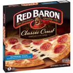 RED BARON CLASSIC CRUST PEPPERONI PIZZA