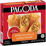 PAGODA EXPRESS EGG ROLLS PORK