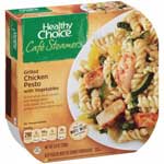 HEALTHY CHOICE CHICKEN PESTO GRILLED