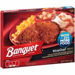 BANQUET CLASSIC MEATLOAF MEAL