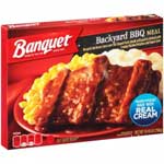BANQUET BONELESS PORK RIB MEAL