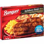 BANQUET SALISBURY STEAK MEAL