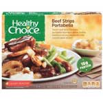 HEALTHY CHOICE BEEF TIPS PORTOBELLO