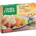 HEALTHY CHOICE COUNTRY FRIED CHICKEN