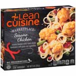 LEAN CUISINE SESAME CHICKEN