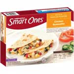 WW SMART ONE CKN CHEESE QUESADILLA