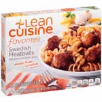 LEAN CUISINE SIMPLE SWEDISH MEATBALLS