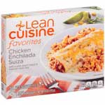 LEAN CUISINE CHICKEN ENCHILADA
