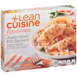 LEAN CUISINE ASIAN-STYLE POT STICKERS