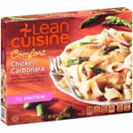 LEAN CUISINE CHICKEN CARBONARA