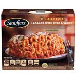 STOUFFERS MEAT LASAGNA