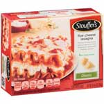 STOUFFERS 5 CHEESE LASAGNA