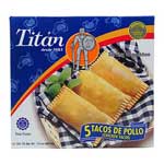 TITAN TACOS DE POLLO