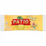 PATIO BEEF & BEAN MEDIUM BURRITO
