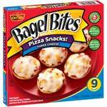BAGEL BITES MINI BAGELS THREE CHEESE
