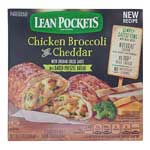 LEAN POCKET CHICKEN BROCCOLI & CHEDDAR