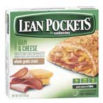 LEAN POCKETS HAM & CHEDDAR
