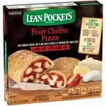 LEAN POCKETS  4 CHEESE PIZZA