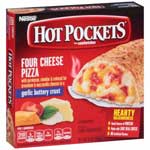 HOT POCKETS FOUR CHEESE PIZZA
