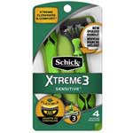 SCHICK XTREME 3 SENSITIVE RAZOR