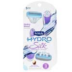 SCHICK HYDRO SILK DISPOSABLE RAZOR