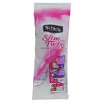 SCHICK S/TWIN SENSITIVE DISPOSABLE RAZOR