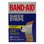 BAND-AID SHEER ONE SIZE