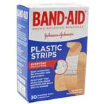J&J BAND AID PLASTIC
