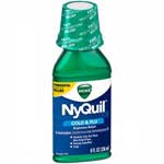 VICKS NYQUIL COLD & FLU LIQUID ORIGINAL