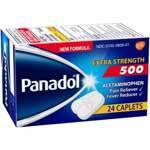PANADOL CAPLETS 500 MG
